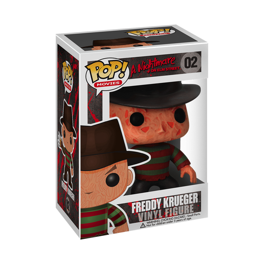 Funko POP! Movies: A Nightmare on Elm Street - Freddy Krueger Vinyl Figure