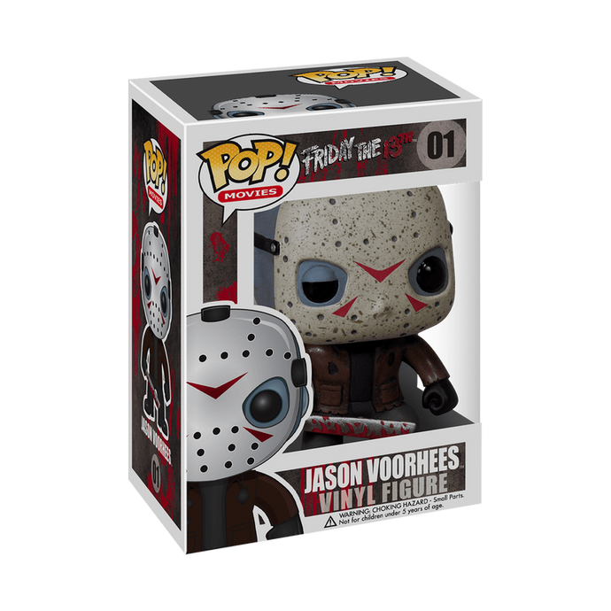 Funko POP! Films : Vendredi 13 - Jason Voorhees 