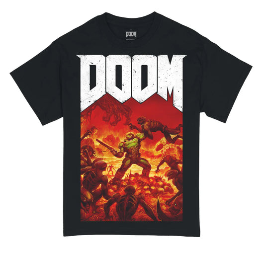 Ripple Junction Doom - Legacy Full Color Key Art T-Shirt