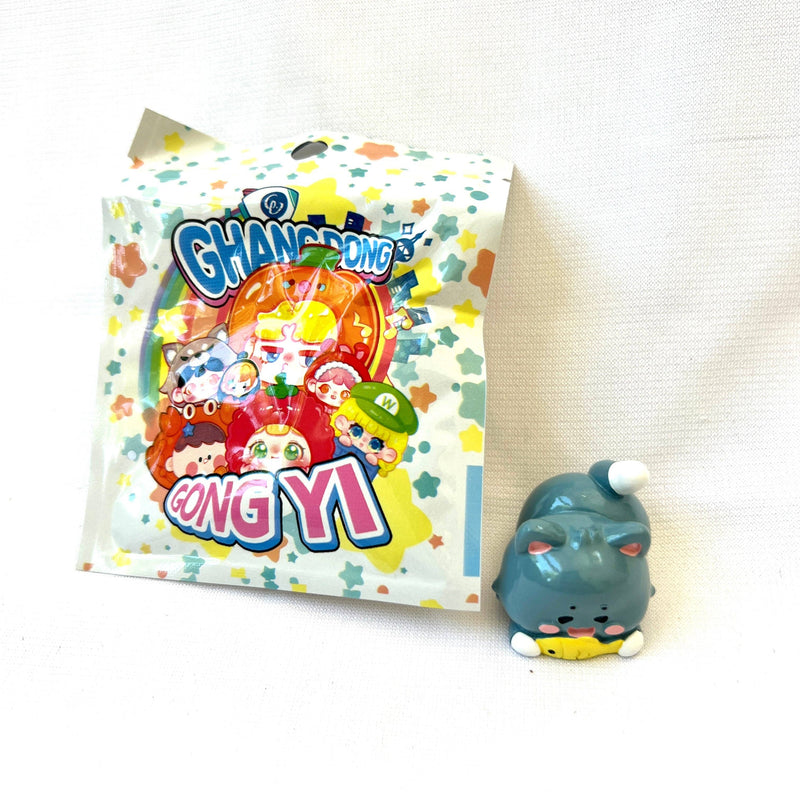 Load image into Gallery viewer, BCmini Kitten Hakim&#39;s Meow Life Cat Figurine Blind Box
