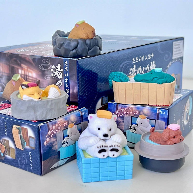 Cargue la imagen en el visor de la galería, BCmini Bathtime Spa Animals Blind Box
