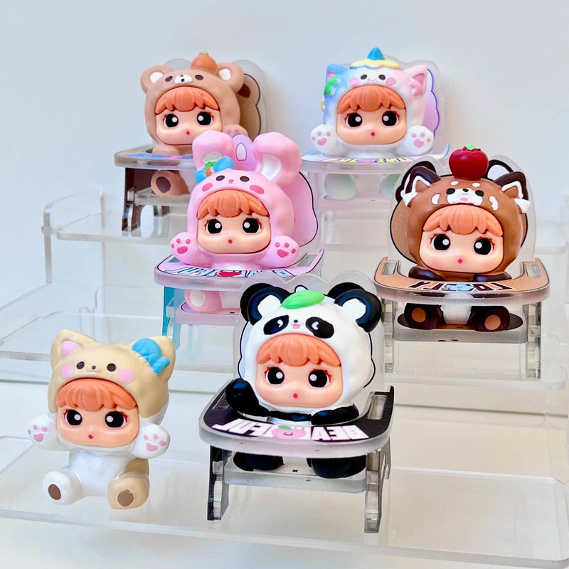 Chargez l&#39;image dans la visionneuse de la galerie, Costume Baby 1pc Figure Blind Box

