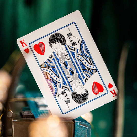 Stranger Things - Characters Playing Cards