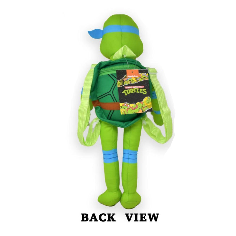 Cargue la imagen en el visor de la galería, Teenage Mutant Ninja Turtles - Characters 19" Plush Backpack
