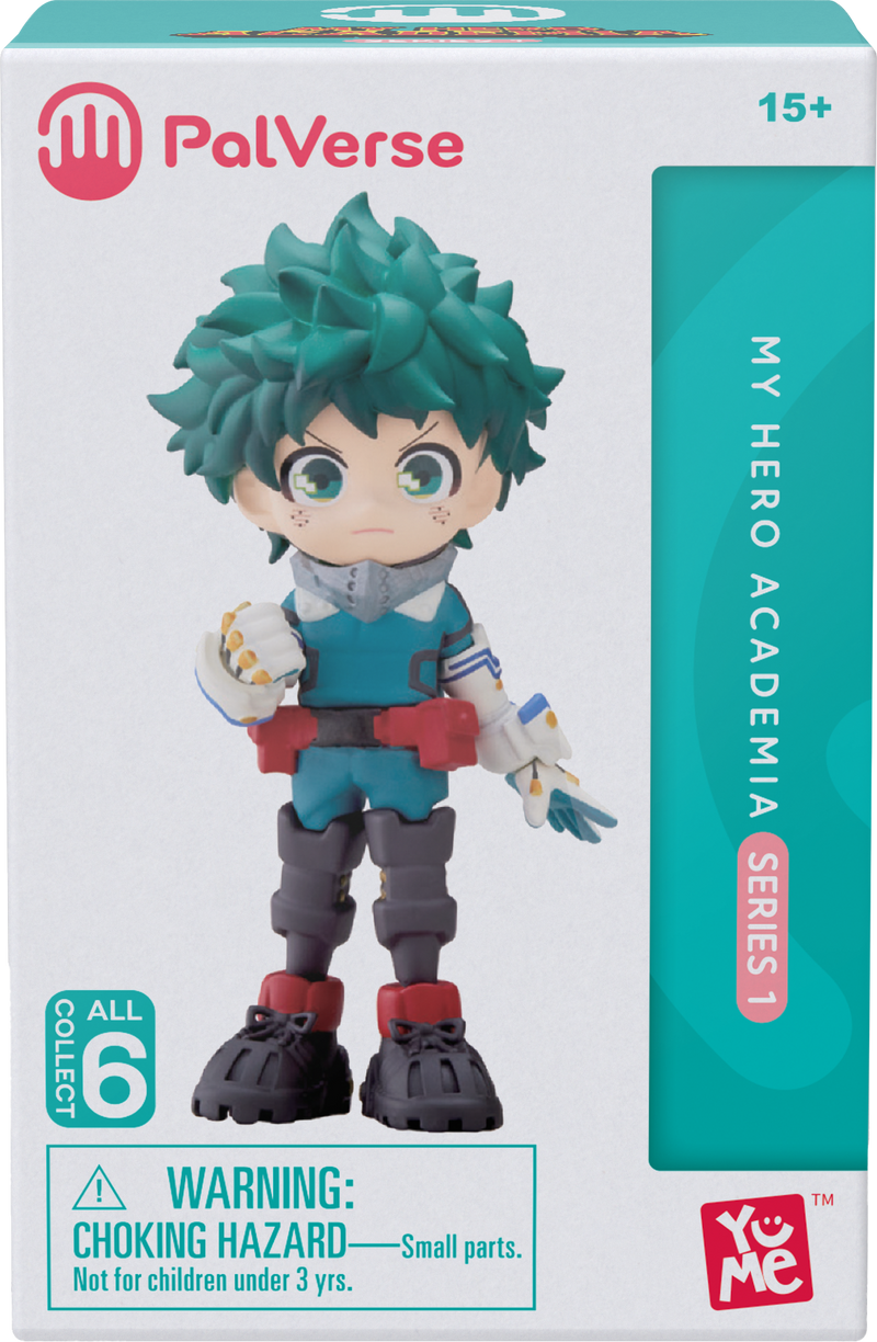Load image into Gallery viewer, My Hero Academia 3.5" Anime 1Pc Figure Blind Box
