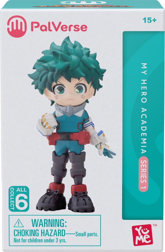 My Hero Academia 3.5" Anime 1Pc Figure Blind Box