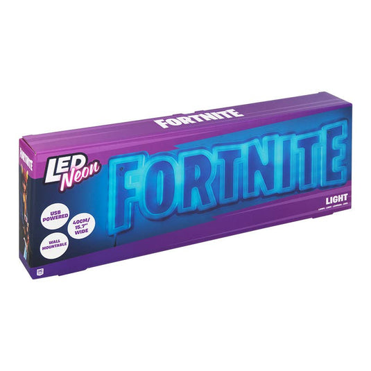 Paladone Fortnite - Wall Mountable LED Neon Light