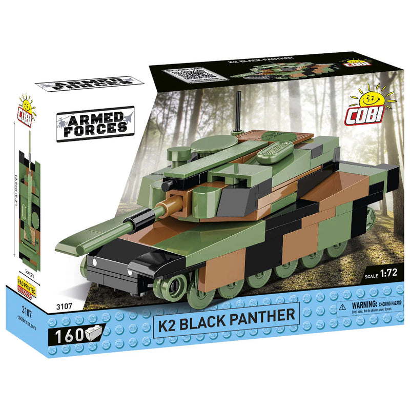 Load image into Gallery viewer, Cobi Historical Collection World War II - 1:72 Scale Tank Collector's Box Series 2 Vehicle Brick Toy
