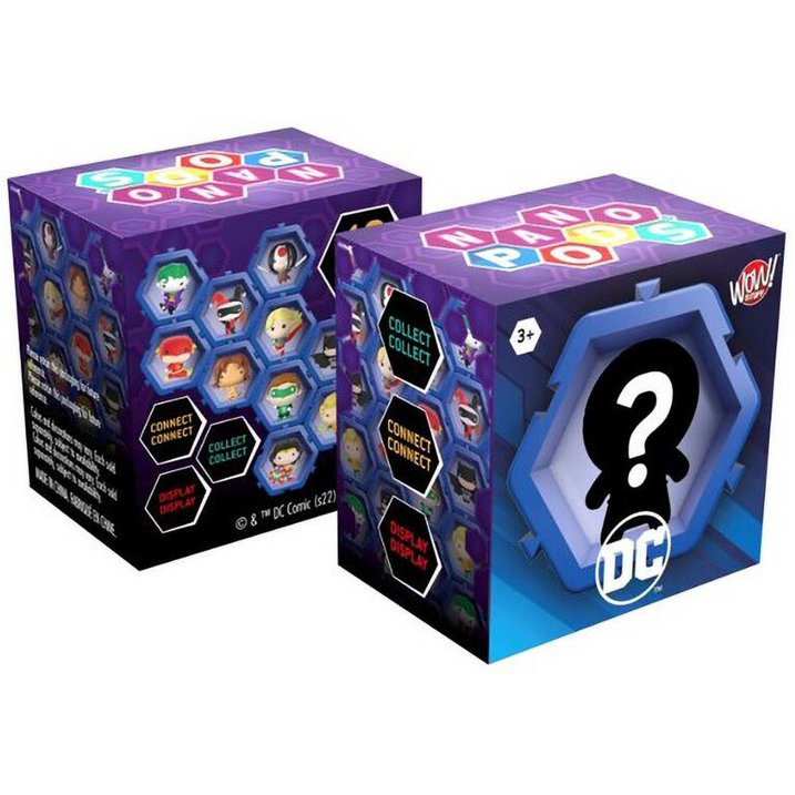 DC - Nano Pods Mattel DDC Surprise Figure