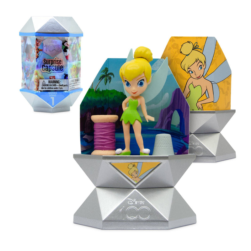 Chargez l&#39;image dans la visionneuse de la galerie, Disney 100 - Mystery Capsules Toy Figure S1 Blind Box
