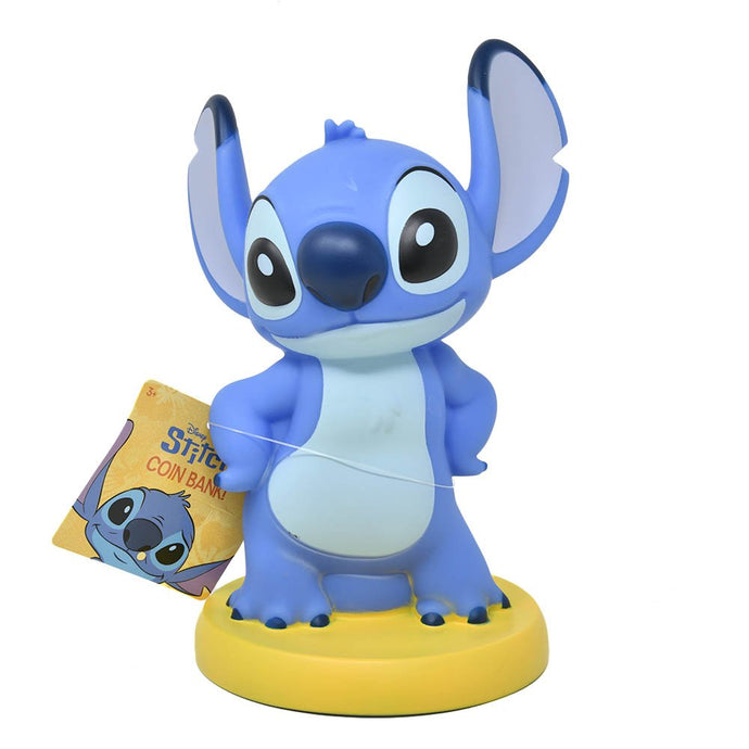 UPD. Disney Stitch Molded Coin Bank