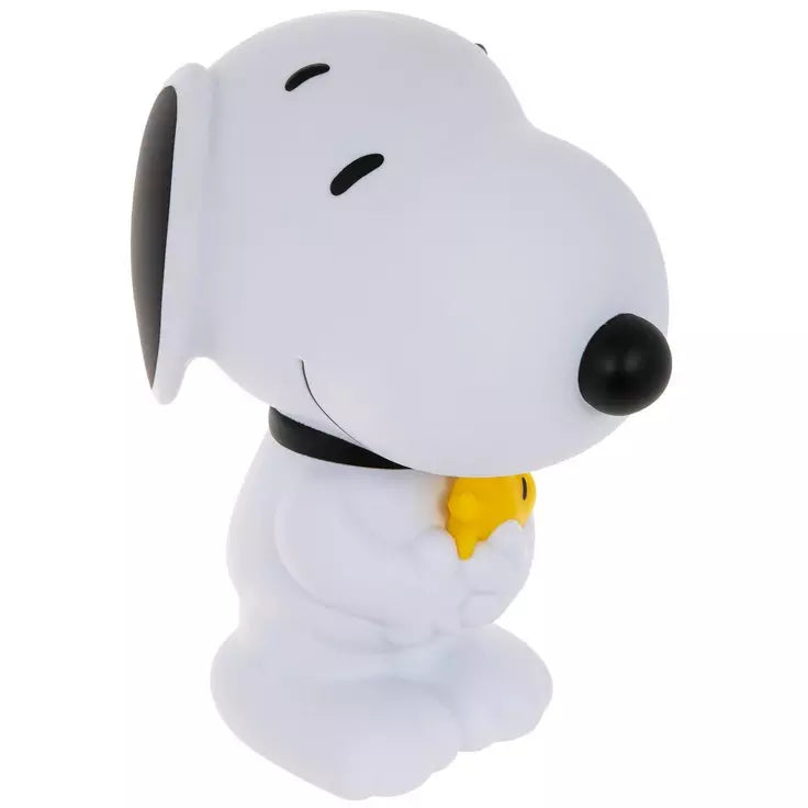 Cargue la imagen en el visor de la galería, Monogram Peanuts – Snoopy Holding Woodstock PVC Figural Bank
