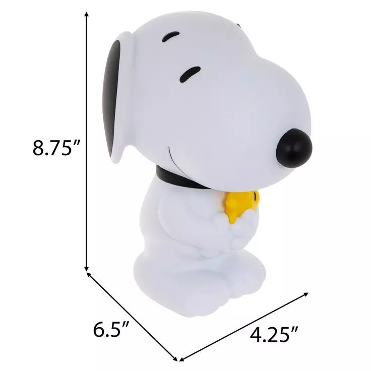 Peanuts – Snoopy Holding Woodstock PVC Figural Bank