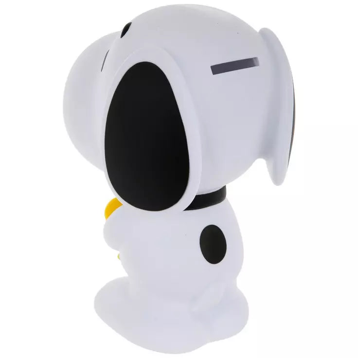 Chargez l&#39;image dans la visionneuse de la galerie, Monogram Peanuts – Snoopy Holding Woodstock PVC Figural Bank
