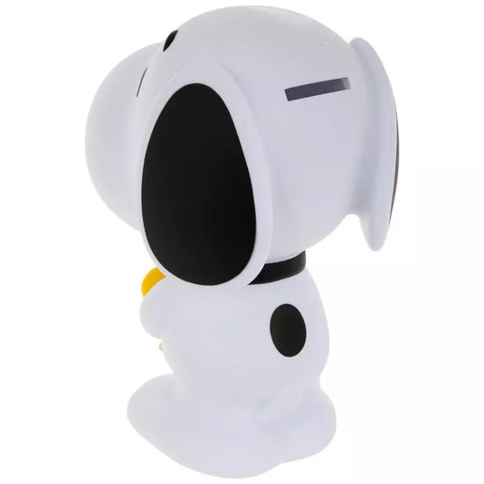 Monogram Peanuts – Snoopy Holding Woodstock PVC Figural Bank