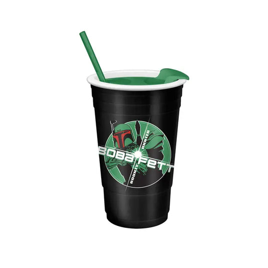 Disney Star Wars - Boba Fett 32oz Plastic Tumbler