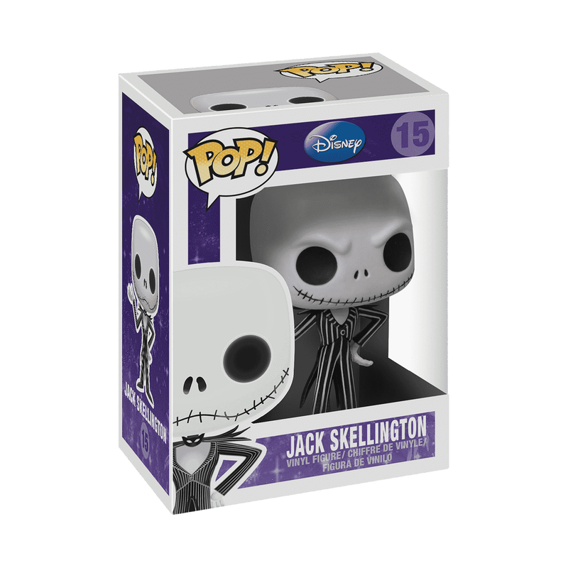 Cargue la imagen en el visor de la galería, ¡Funko POP! Disney: Pesadilla antes de Navidad - Jack Skellington
