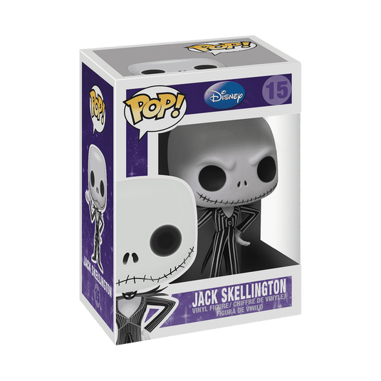 Funko POP! Disney : L'Étrange Noël de Monsieur Jack - Jack Skellington