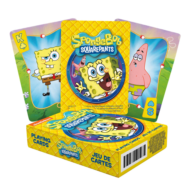 Load image into Gallery viewer, SpongeBob SquarePants Square Pants Playing Cards
