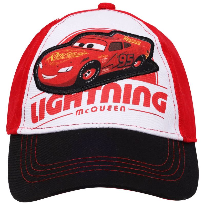 Cargue la imagen en el visor de la galería, Concept One Disney Pixar Cars Lightning McQueen - Toddler Boys Baseball Cap
