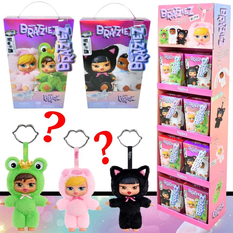 Cargue la imagen en el visor de la galería, UPD Bratz Bratziez - Iconz Series 1Pc Plush Blind Box
