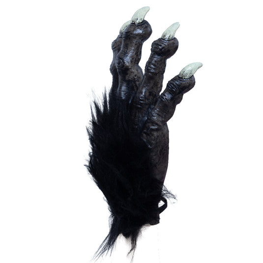 Ghoulish Werewolves Hands - Wolf Claws deluxe Black Costume Hands