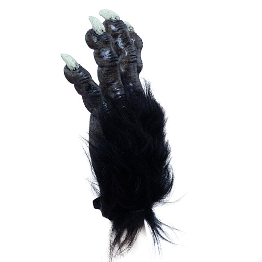 Ghoulish Werewolves Hands - Wolf Claws deluxe Black Costume Hands