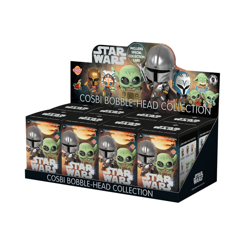 Load image into Gallery viewer, Star Wars Cosbi Bobble-Head Collection Series 3 1Pc Blind Box
