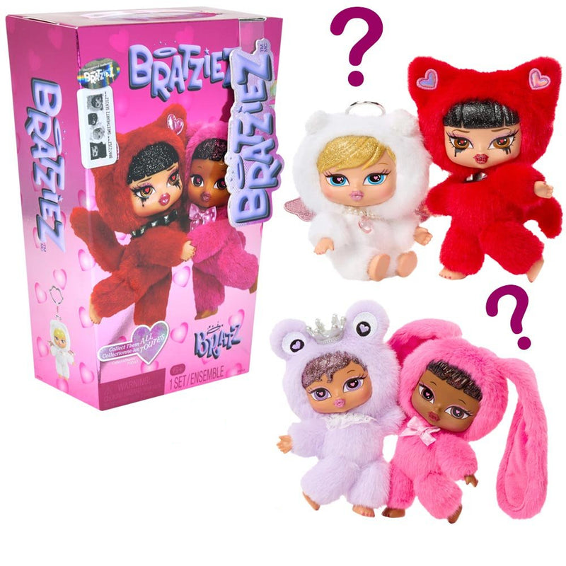 Cargue la imagen en el visor de la galería, UPD Bratz Bratziez - Sweetheartz 1Pc Plush Blind Box
