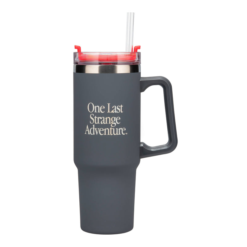 Cargue la imagen en el visor de la galería, Paladone Stranger Things 5 900ml Insulated Cup and Straw
