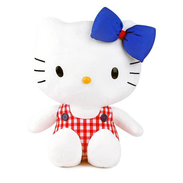 Cargue la imagen en el visor de la galería, Sanrio Hello Kitty Classic Deco - Large 50cm Plush
