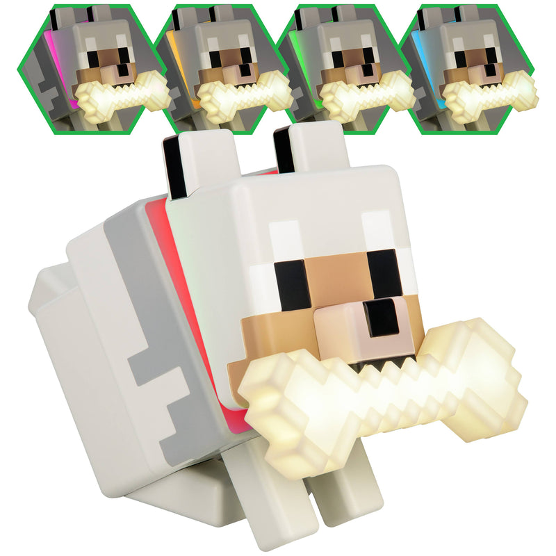 Cargue la imagen en el visor de la galería, Paladone Minecraft - Wolf GloBuddies Light
