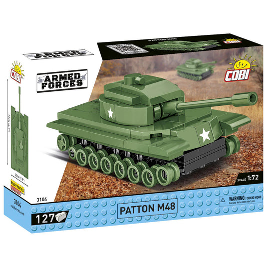 Cobi Historical Collection World War II - 1:72 Scale Tank Collector's Box Series 2 Vehicle Brick Toy