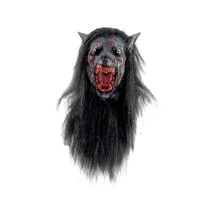 Ghoulish Werewolves - Black Wolf Adult Costume Mask