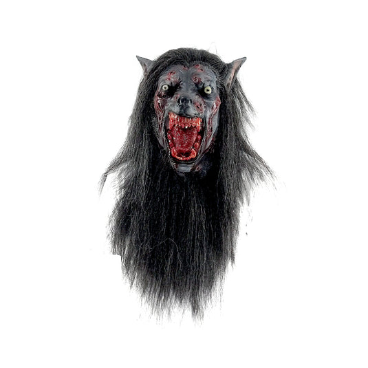 Ghoulish Werewolves - Black Wolf Adult Costume Mask