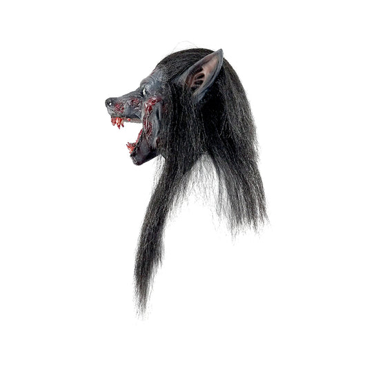 Ghoulish Werewolves - Black Wolf Adult Costume Mask