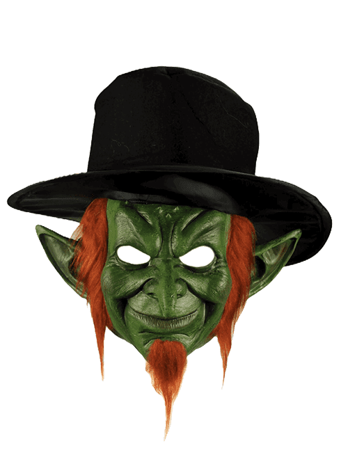 Cargue la imagen en el visor de la galería, Ghoulish Mythological Monsters - Mad Goblin Adult Costume Mask
