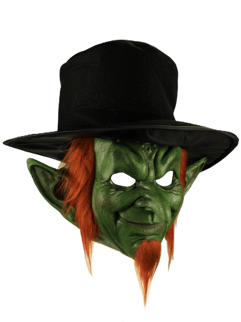 Cargue la imagen en el visor de la galería, Ghoulish Mythological Monsters - Mad Goblin Adult Costume Mask
