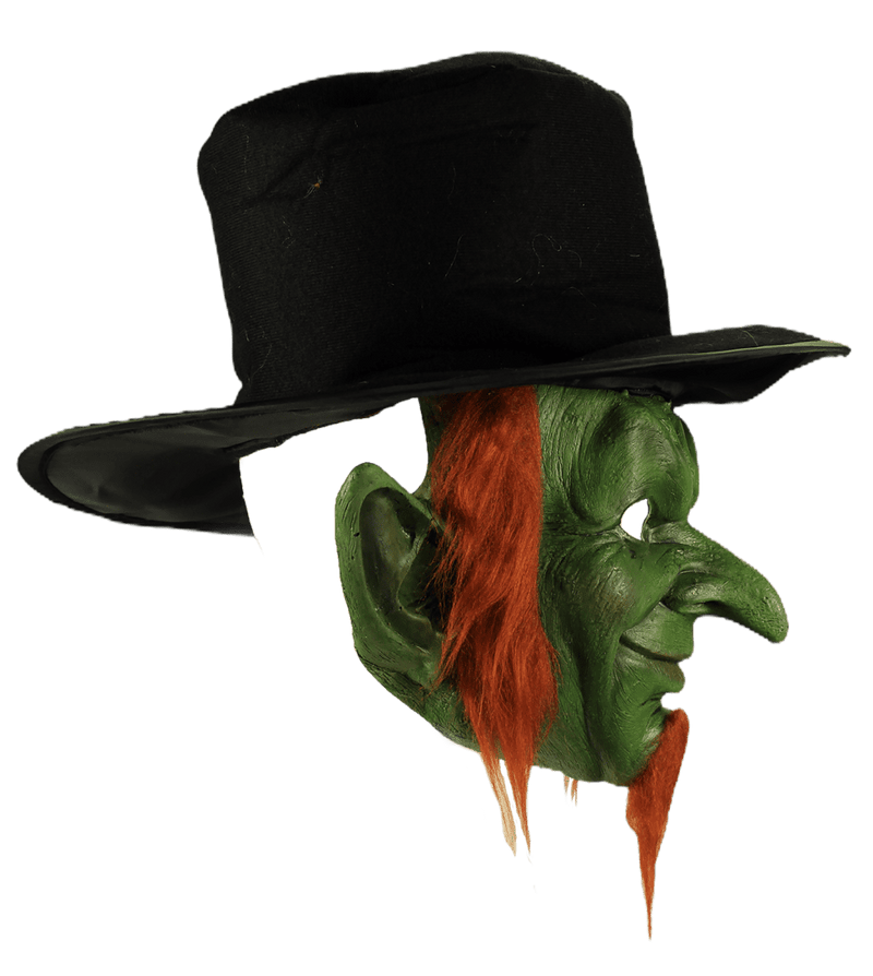 Cargue la imagen en el visor de la galería, Ghoulish Mythological Monsters - Mad Goblin Adult Costume Mask
