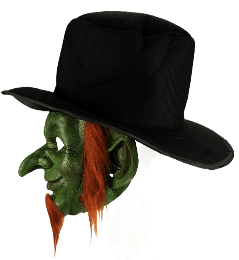 Cargue la imagen en el visor de la galería, Ghoulish Mythological Monsters - Mad Goblin Adult Costume Mask
