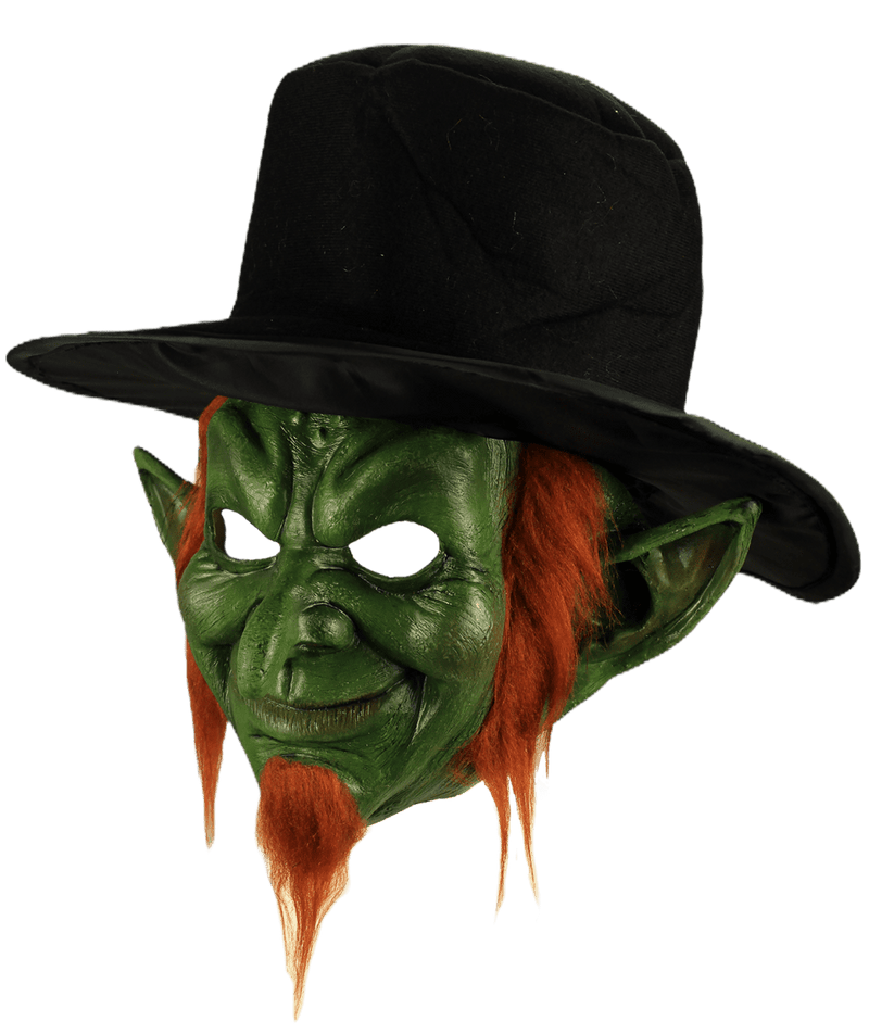 Cargue la imagen en el visor de la galería, Ghoulish Mythological Monsters - Mad Goblin Adult Costume Mask
