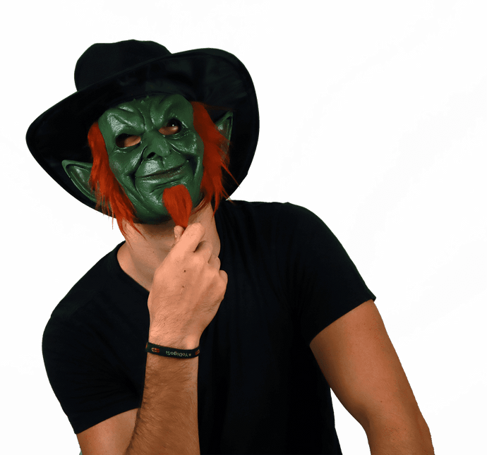 Ghoulish Mythological Monsters - Mad Goblin Adult Costume Mask