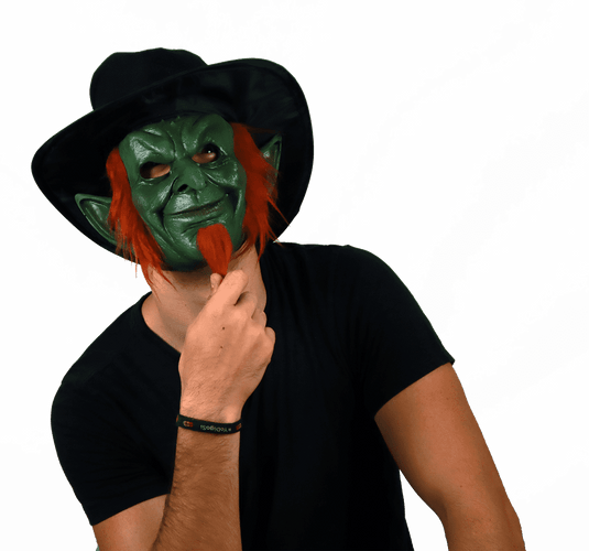 Ghoulish Mythological Monsters - Mad Goblin Adult Costume Mask