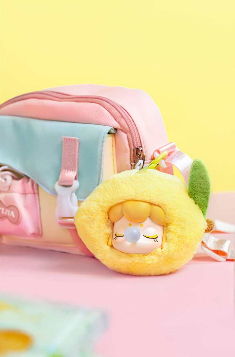 Cargue la imagen en el visor de la galería, Robotime Rolife Nanci&#39;s Fruit Mood Surprise Plush Pendant 1 Pc Mystery Box
