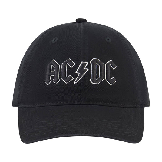Concept One AC/DC Embroidered Logo – Adjustable Strapback Hat