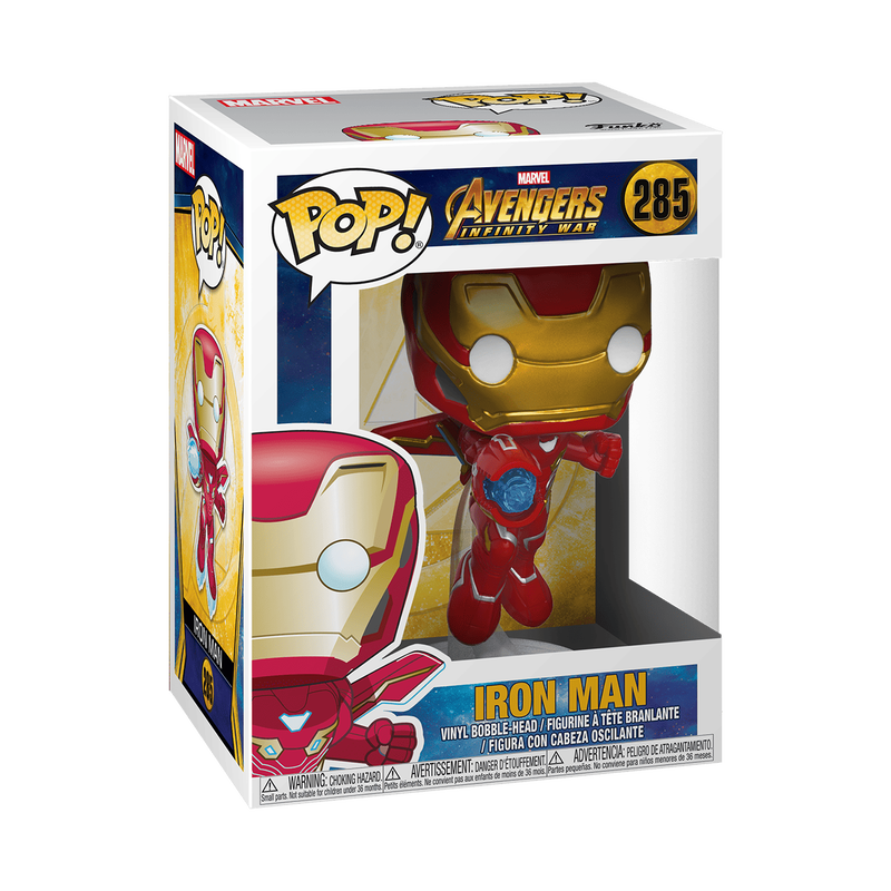 Cargue la imagen en el visor de la galería, ¡Funko POP! Marvel: Vengadores Infinity War - Iron Man
