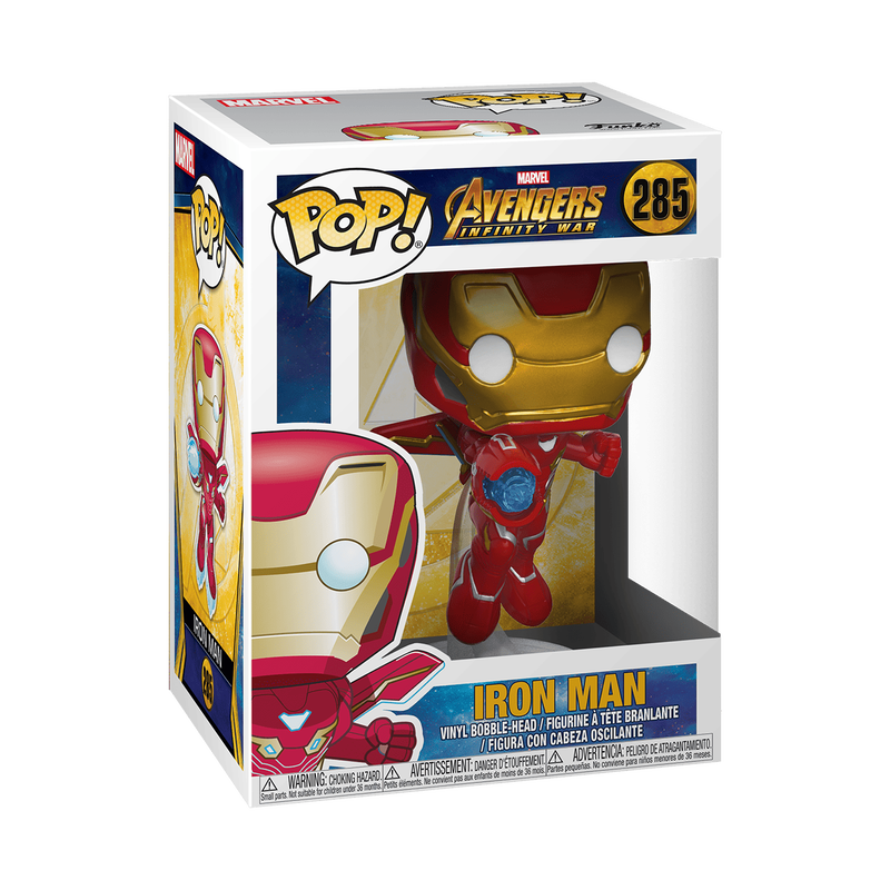 Funko POP! Marvel : Avengers Infinity War - Iron Man