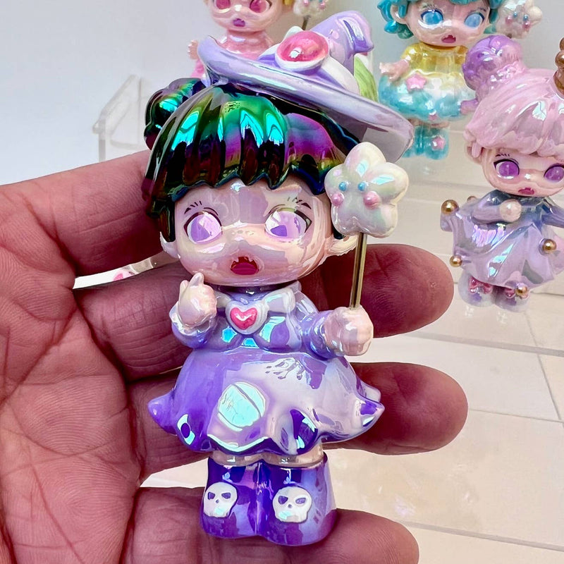 Chargez l&#39;image dans la visionneuse de la galerie, Guardian Angel Girl 1pc Figure Blind Box
