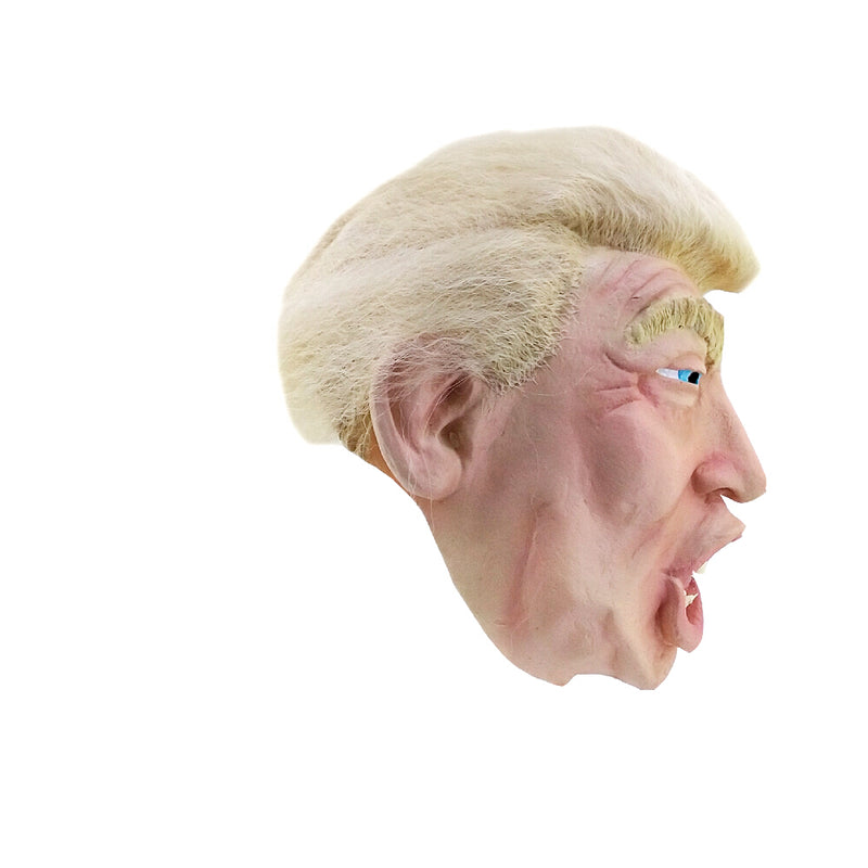 Load image into Gallery viewer, Ghoulish Presidentials - Trump With Hair Adult Costume Mask
