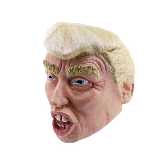 Ghoulish Presidentials - Trump With Hair Adult Costume Mask